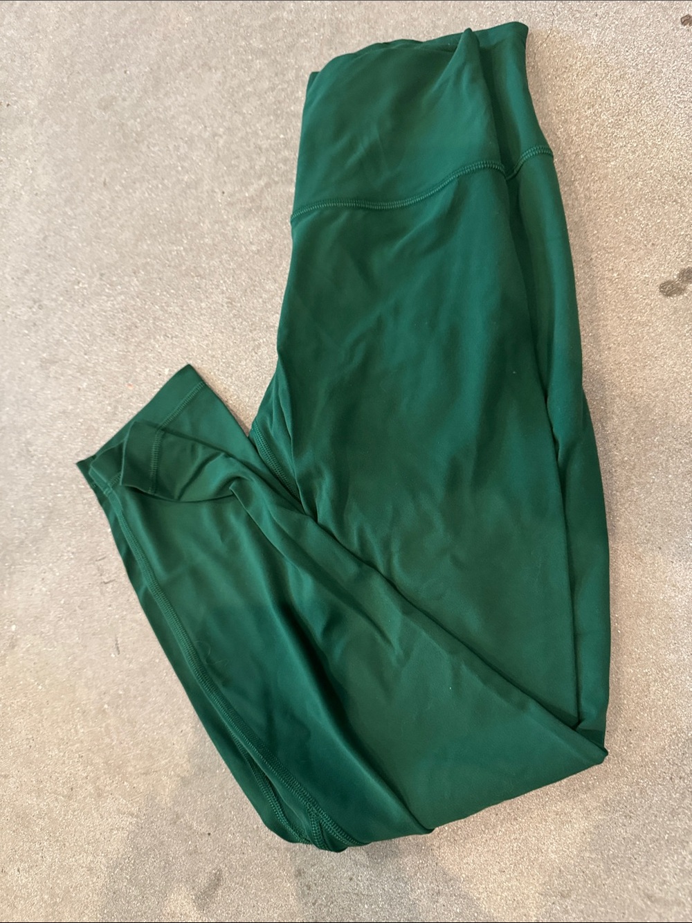 lululemon athletica Forest Green Leggings